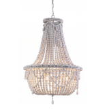 Ivory Glow Chandelier Lamp