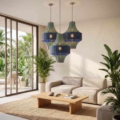 Ocean Tide Hagging Lamp