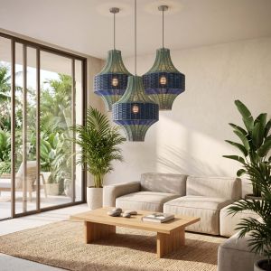 Ocean Tide Hagging Lamp