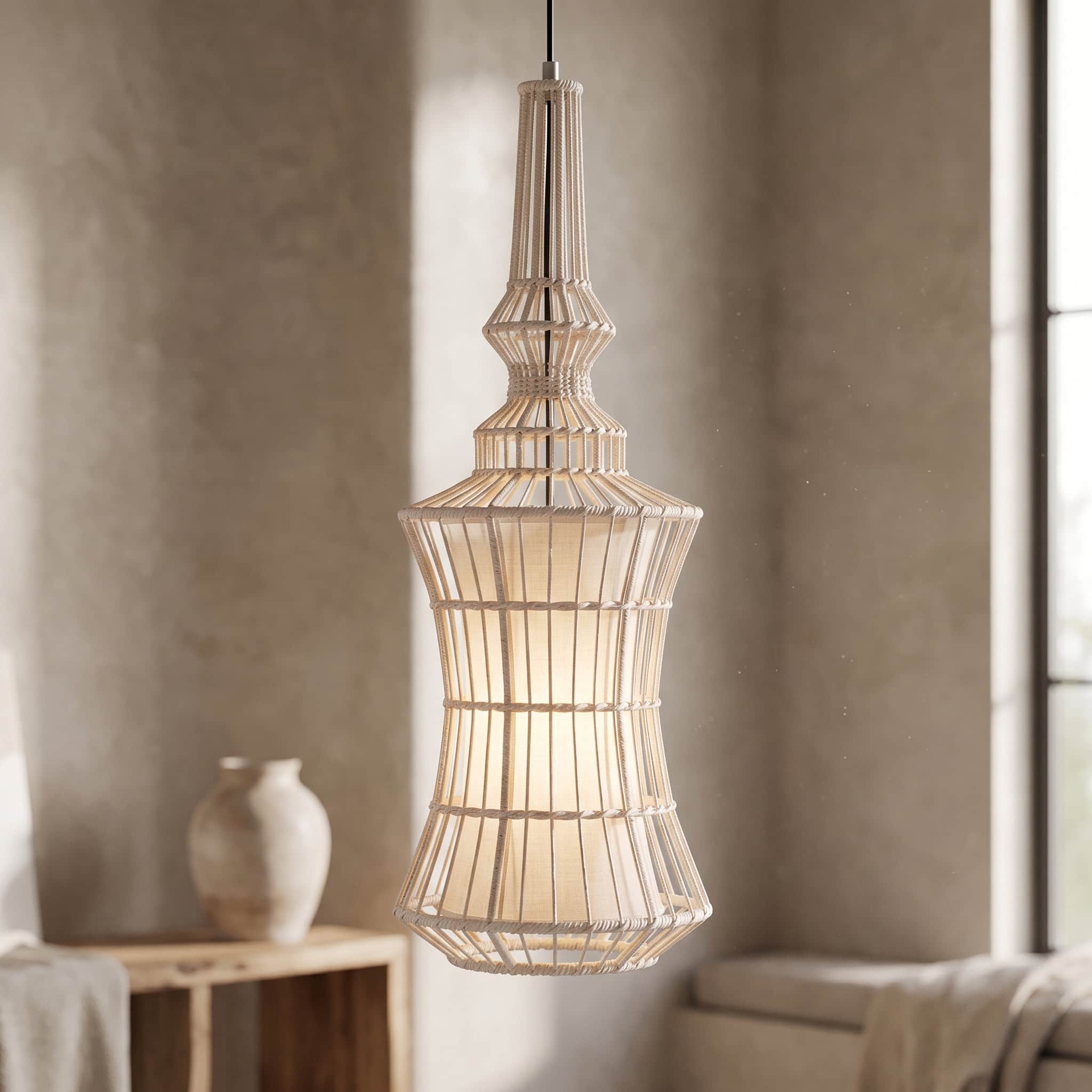 Zinsky hanging Lamp Cream