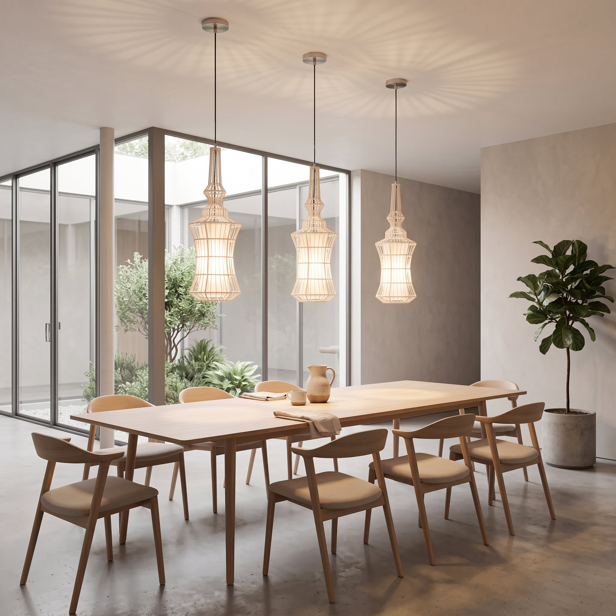 Zinsky hanging Lamp Cream