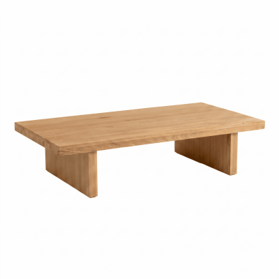 Aura Plank Coffee Table