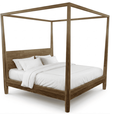 Kaki Poster Bed