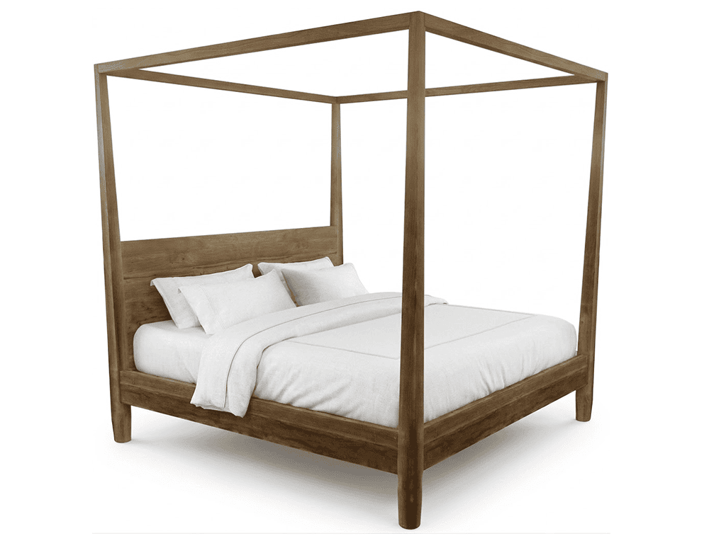 Kaki Poster Bed