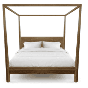 Kaki Poster Bed