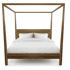Kaki Poster Bed