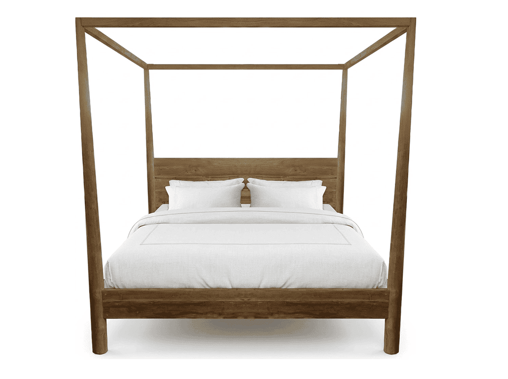 Kaki Poster Bed