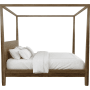 Kaki Poster Bed