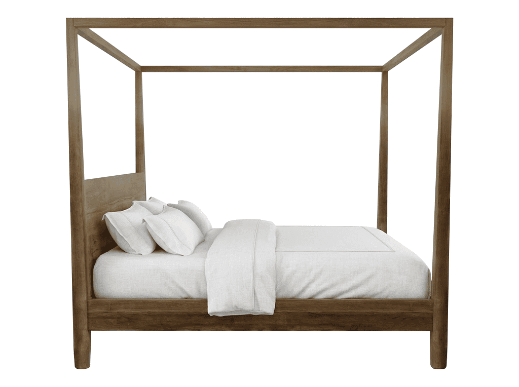 Kaki Poster Bed