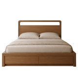 wooden-bed-with-drawers-front-view