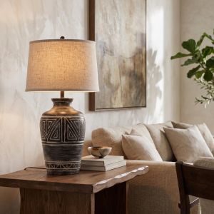Ancient Runes Lamp
