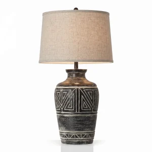 Ancient Runes Lamp