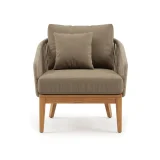 Brega lounge chair front