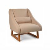 Bryson lounge chair side3.4 view
