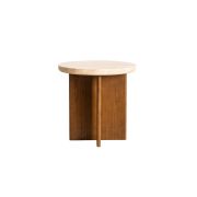 Trey Side Table Marble Top