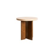 Trey Side Table Marble Top