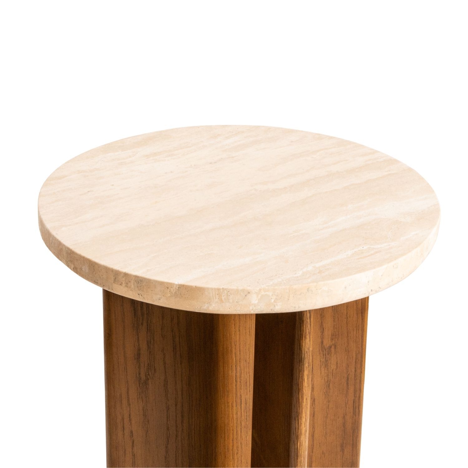 Trey Side Table Marble Top