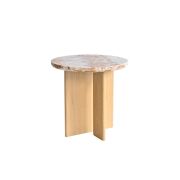 Trey Side Table Marble Top