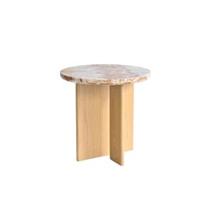 Trey Side Table Marble Top