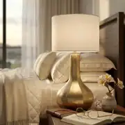 Golden Gourd Lamp