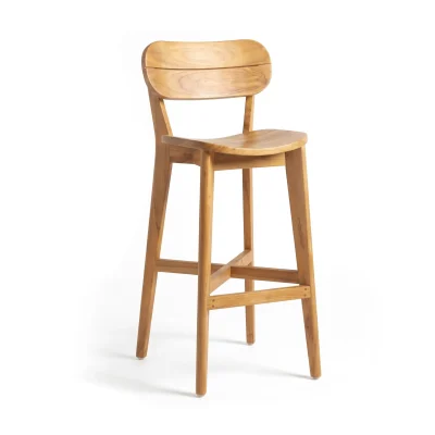 KATE BAR CHAIR WITHOUT CUSHION