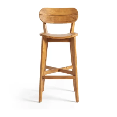 KATE BAR CHAIR WITHOUT CUSHION