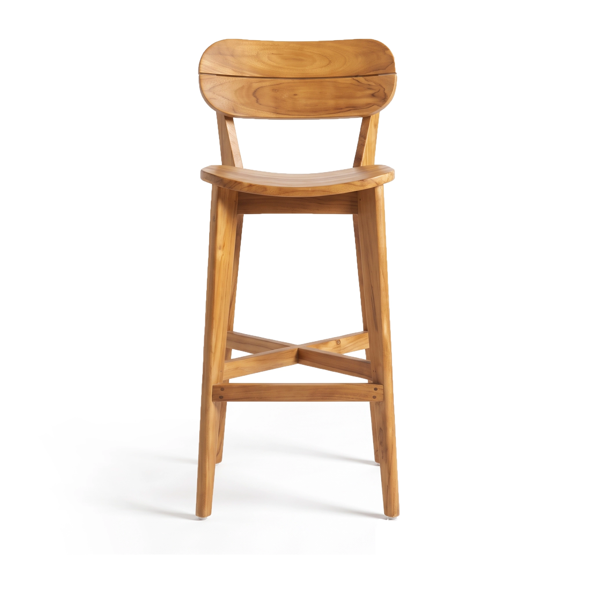 KATE BAR CHAIR WITHOUT CUSHION