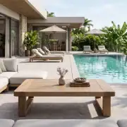 Norfolk Coffee Table