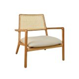 Teranova Lounge Chair cotton sand 69x79.7x69.5 Cm (2)