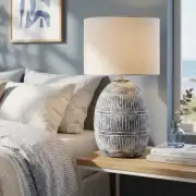 Terra Indigo lamp