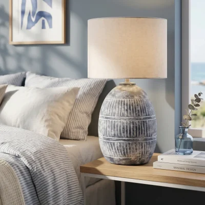 Terra Indigo lamp