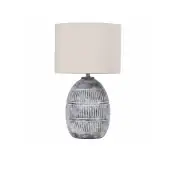 Terra Indigo lamp