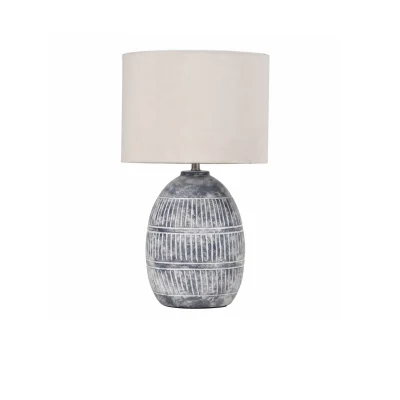 Terra Indigo lamp