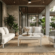Anjou Outdoor Sofa