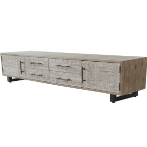 Artisan Carved TV Dresser