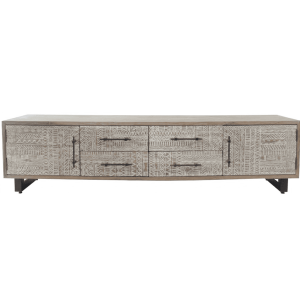 Artisan Carved TV Dresser