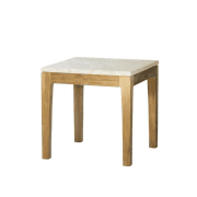 Bedarra Side Table Stone Top