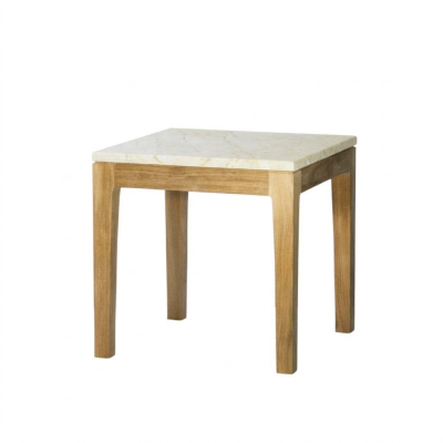 Bedarra Side Table Stone Top