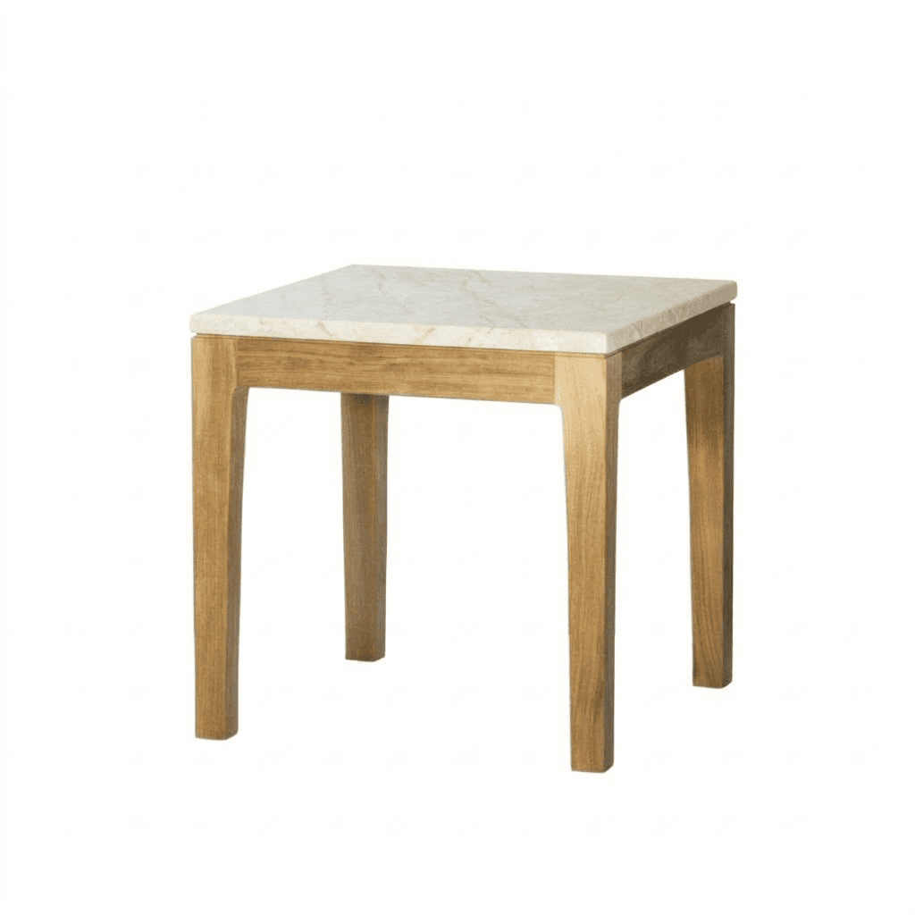 Bedarra Side Table Stone Top