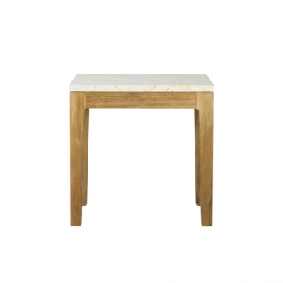 Bedarra Side Table Stone Top