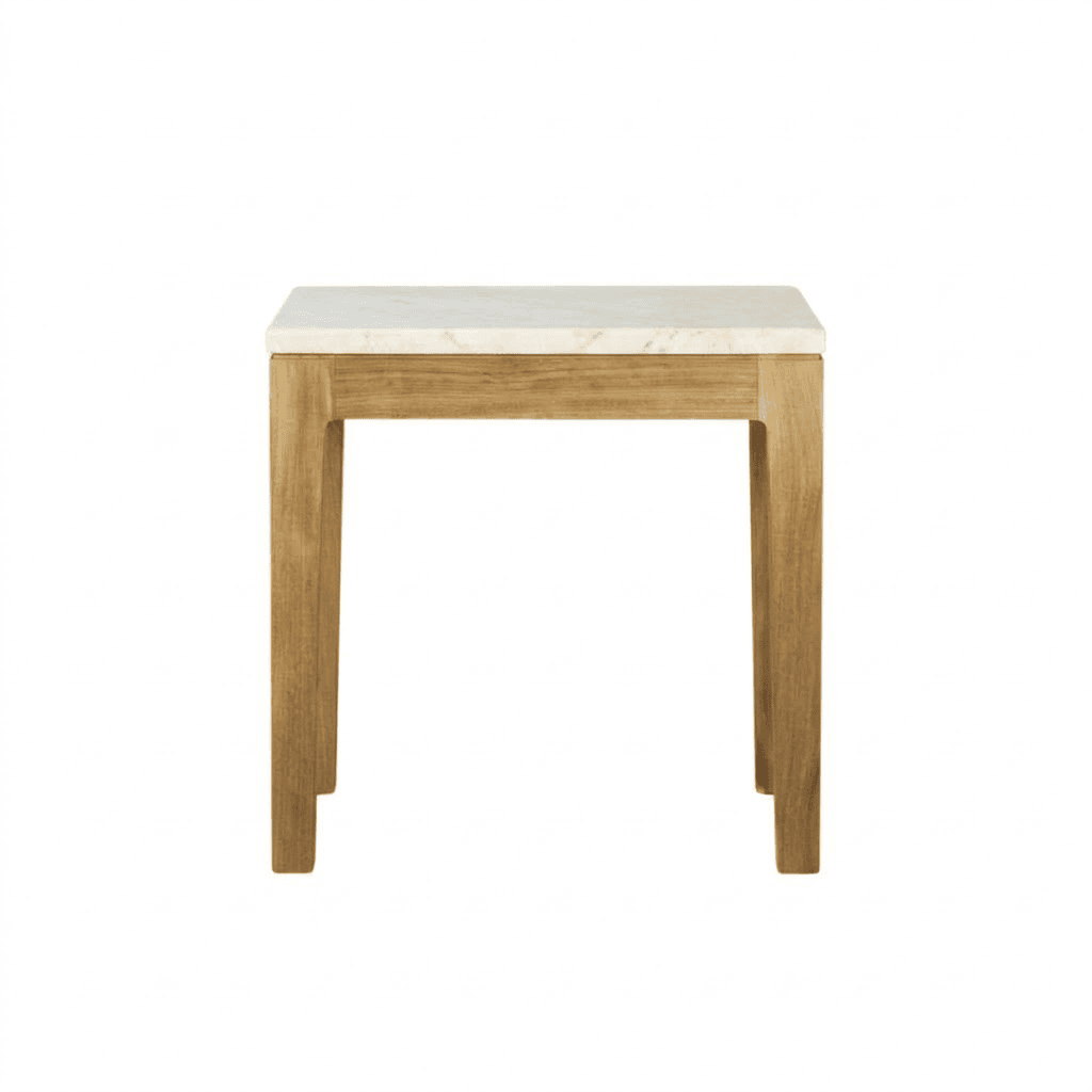 Bedarra Side Table Stone Top