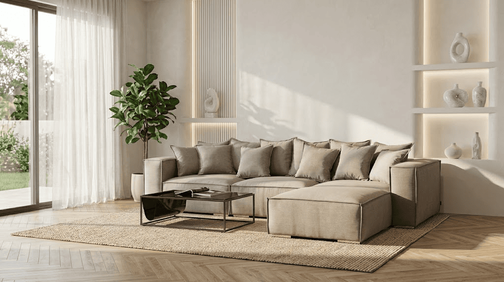 Brick Sofa