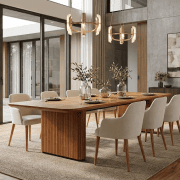 Coco Teak Dining Table