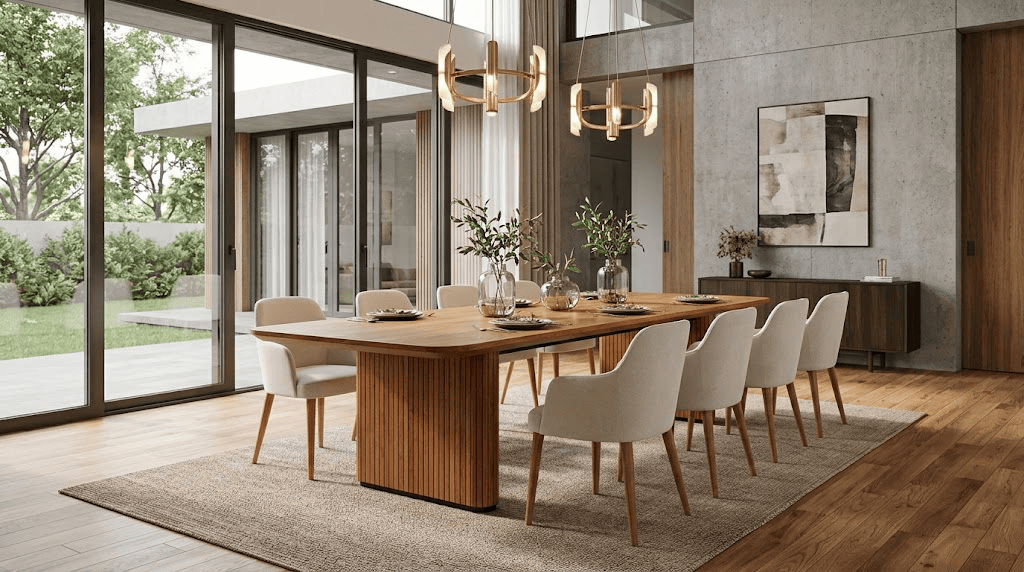 Coco Teak Dining Table