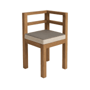 Corner Dining Chair