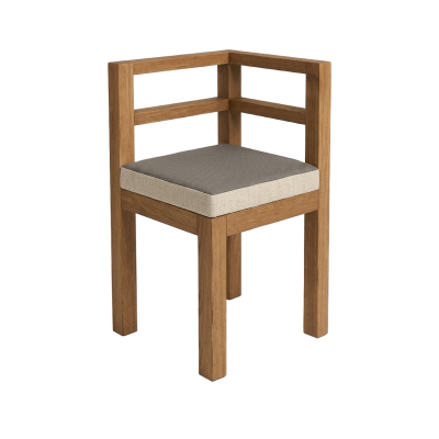 Corner Dining Chair