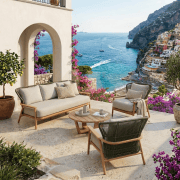 Cowrie Outdoor Sofa