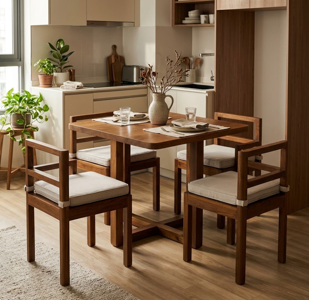 Cross Dining Table