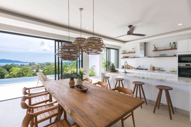 koh-samui-luxury-villa-interior-solid-teak-furniture