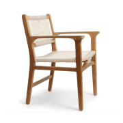 Newton Armchair Without Cushion
